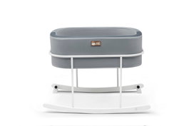 Hanah Home Hier Metal - Gris y Blanco